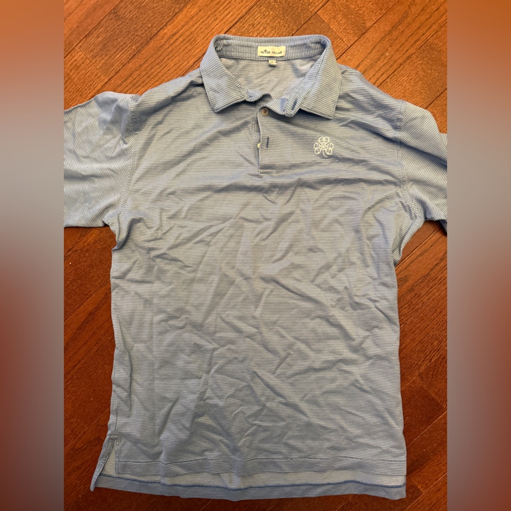 Peter Millar Sky Blue Polo Shirt
